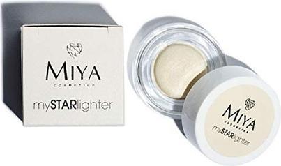 Actual product image Miya Cosmetics Miya - My Star Lighter Natural Highlighter In Cremation Moonlight Gold 4G (Highlighter)