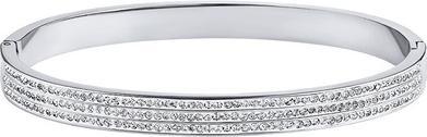 Silvego Andra steel bracelet with Brilliance Zirconia KMM152875