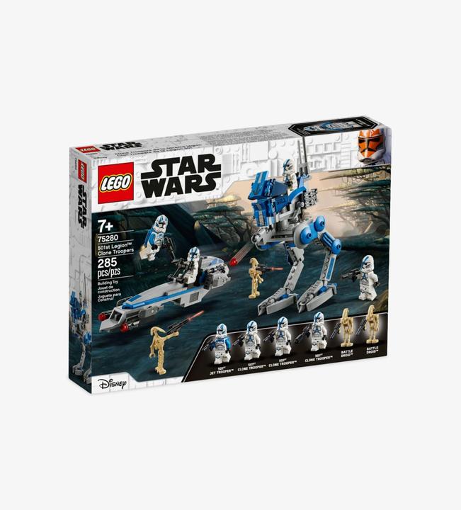 Immagine prodotto LEGO Clone Troopers della 501esima Legione (75280, LEGO Star Wars)
