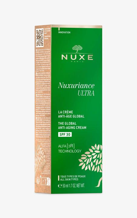 Immagine prodotto Nuxe Nuxuriance Ultra Protezione Solare Fattore 30 Crème A Âge Globale 50 ml (Crema solare, SPF 30, 50 ml, 73 g)