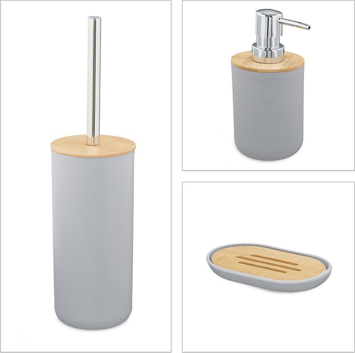 Produktbild Relaxdays Badezimmer-Set