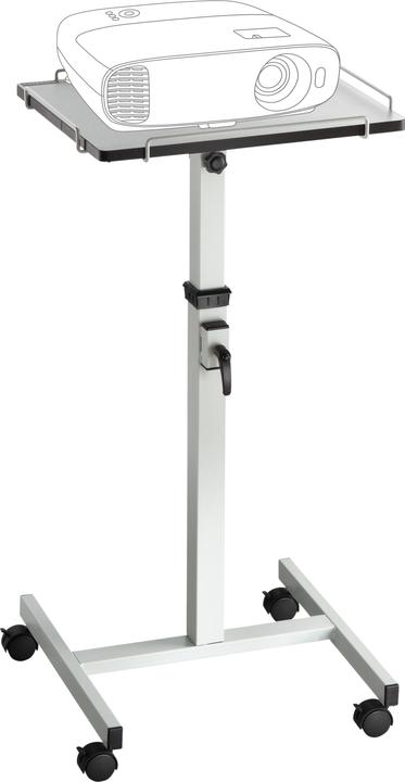 Celexon PT2000G Table de projection grise