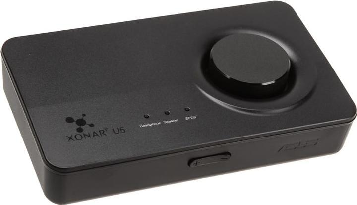 Actual product image ASUS Xonar U5 (USB)