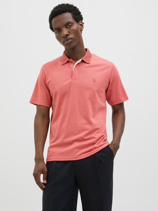Immagine prodotto Jack & Jones Polo con colletto monocolore Poloshirt (M)