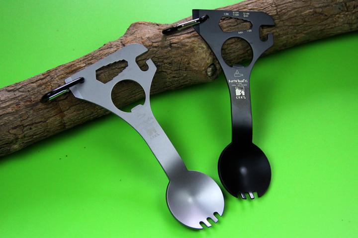 Image du produit CRKT Eat'N Tool XL (2 Fonctions)