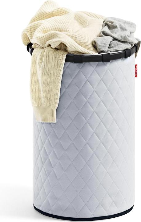 reisenthel Wäschekorb Frame Rhombus 50 l, Hellgrau (50 l)