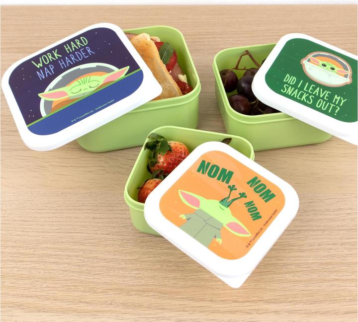 Produktbild Undercover Lunchbox 3er Set TCEA9850 The Child