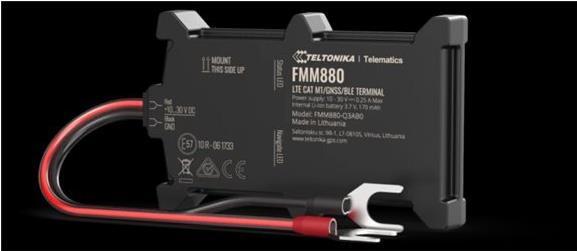 Produktbild Teltonika Telematics FMM880 GNSS 4G LTE Cat 1 M1 Tracker