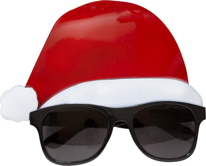 Produktbild Widmann Weihnachtsmann Brille mit Hut