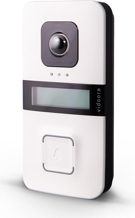 Actual product image Grothe vidoora VD 720-W ws WLAN door station white anthracite (Wi-Fi)