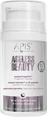 Apis Natural Cosmetics Apis Ageless Beauty Multitasking Night Cream-Mask 50Ml (50 ml)