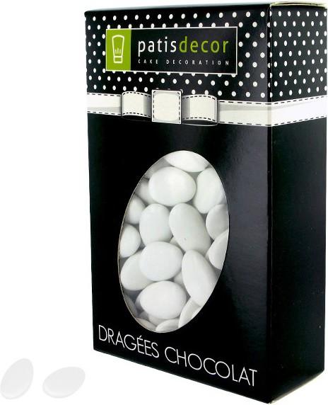 Image du produit Cerf-Dellier Dragées au chocolat blanc (500 g)