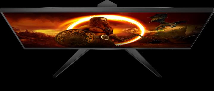 Actual product image AOC U28G2AE/BK (3840 x 2160 Pixels, 28")