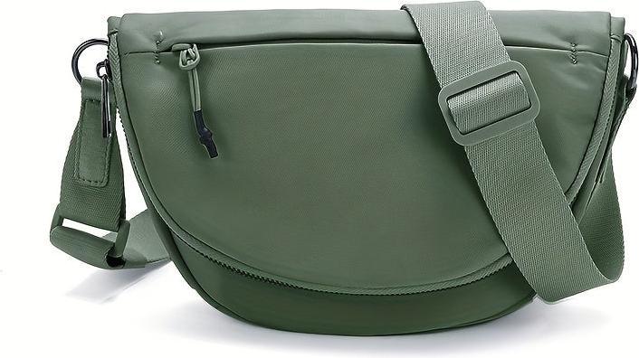Only-Bags.Store Crossbody Bag, Mode Umhängetasche mit verstellbarem Riemen, multifunktional, grosse Kapazität