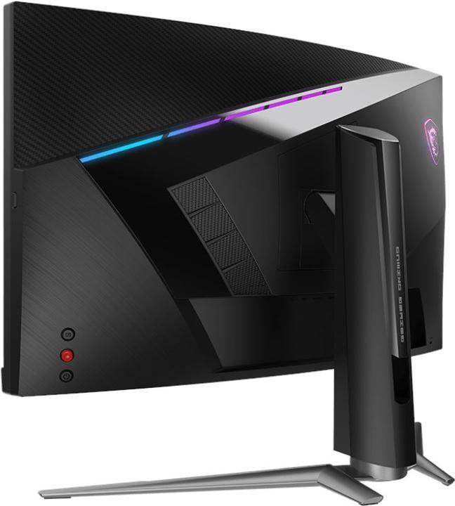Actual product image MSI MPG Artymis 273CQR-QD (27") pixels Wide Quad HD Black (2560 x 1440 pixels, 27")