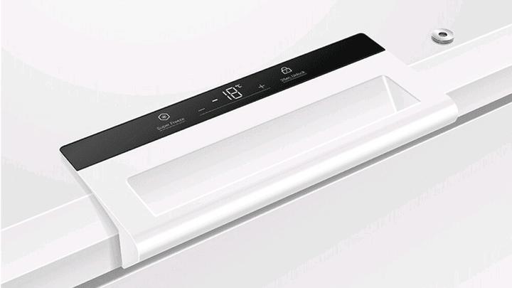 Immagine prodotto Haier HCE520E Congelatore a pozzo Libera installazione 508 L E Bianco (Struttura autonoma, 508 l)