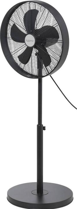 Sygonix Standventilator 50 W (Ø x H) 445 mm x 1200 mm Schwarz (64 dB)