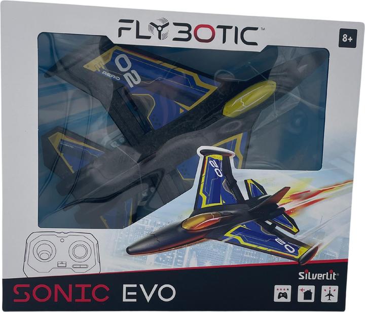 Actual product image Silverlit Thunderstrike Evo