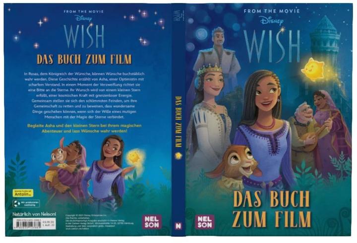 Image du produit Disney: Wish - Das Buch zum Film (Allemand, 2023)