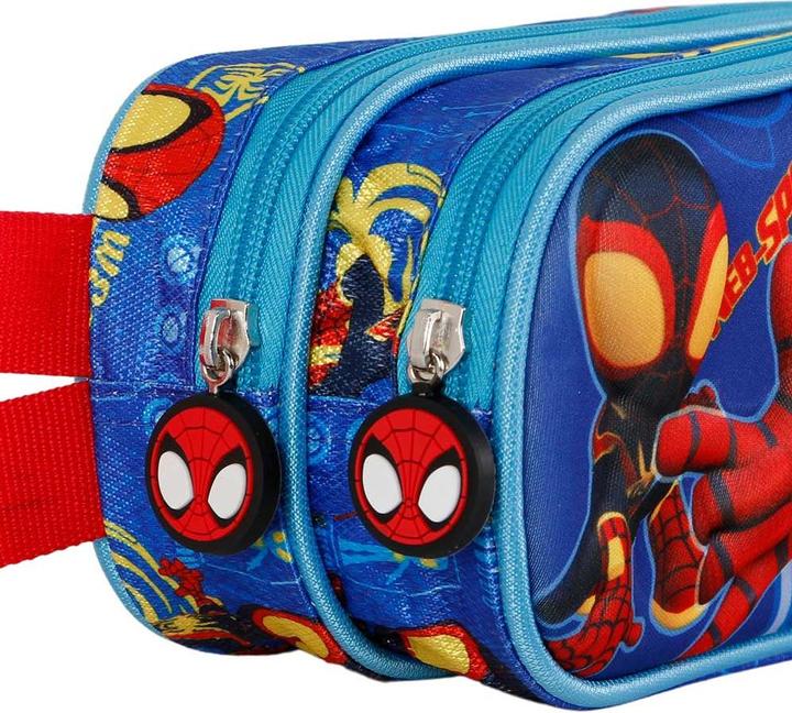 Immagine prodotto Karactermania Astuccio portamatite doppio 3D che gira