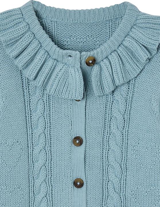 Immagine prodotto Vertbaudet Mädchen Strickjacke mit Zierkragen (98)
