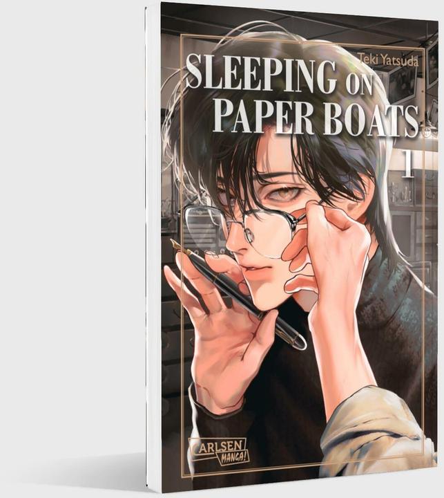 Actual product image Sleeping on Paper Boats 1 (German, Teki Yatsuda, Dorothea Everywhere, 2025)