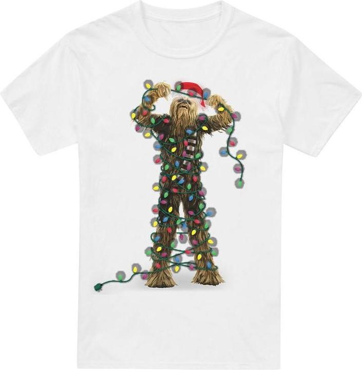 Star Wars TShirt weihnachtliches Design (S)