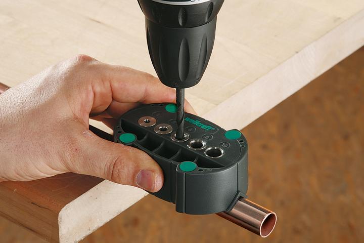 Productafbeelding wolfcraft wolfcraft 1 Universele boorset w. accumobil 6 stuks (4,0-10 mm)