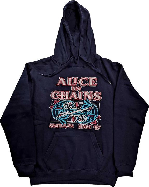 Produktbild Alice In Chains Erwachsene Totem Fisch Pullover Hoodie (M)