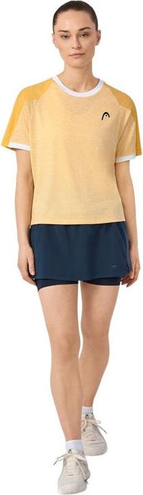 Produktbild Head Play Tech T-Shirt Damen Gelb (S)