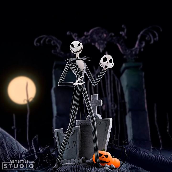 Produktbild Abysse NIGHTMARE BEFORE XMAS - Figurine Jack scary smiling face