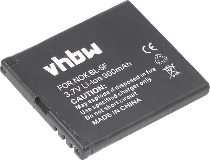 Produktbild AccuCell Akku für Handy wie Bea-Fon, Nokia BL-5F, BS-18 etc.