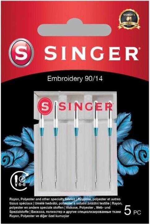 Singer Embroidery sewing machine needle
