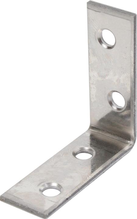 Image du produit Alberts Equerre de chaise 40 x 40 x 15 mm, acier inoxydable, 1 pièce (1 pcs)