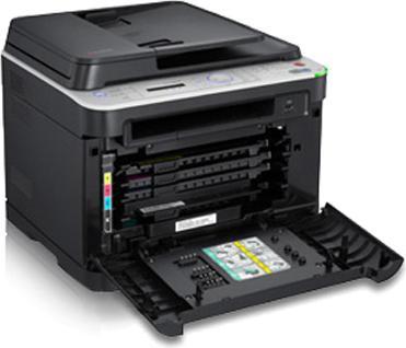 Produktbild Samsung CLX-3185FW Farblaser/Scanner/Kopierer/FAX, WLAN (Laser, Farbe)
