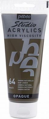 Image du produit Pebeo Acrylique fine Studio Acrylics (Umbra Nature, 100 ml)