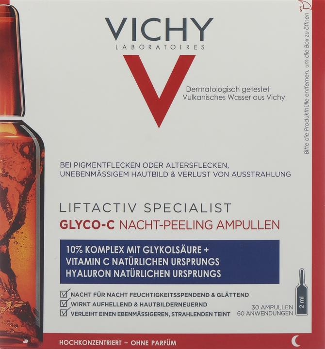 Actual product image Vichy Liftactiv Specialist Glyco-C Peeling Ampoules (2 ml)