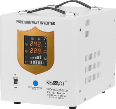Kemo Unterbrechungsfreie Stromversorgung 24V 230V 2000VA