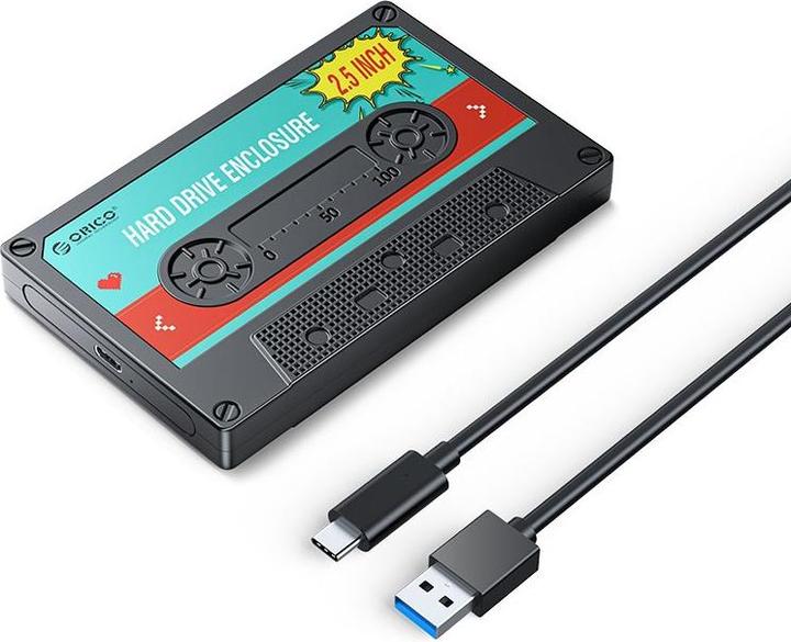 Orico 2,5" USB-C-Kassette (2.5")