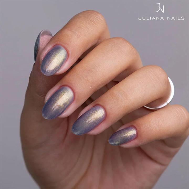 Actual product image Juliana Nails Gel Lack Aurora Turbo Shell (Aurora Turbo Shell, UV gel varnish)