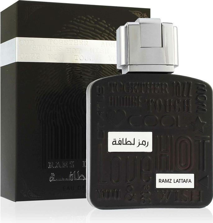 Lattafa Perfumes Ramz Lattafa Silver (Eau de Parfum, 100 ml)