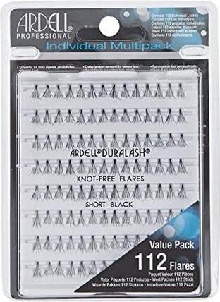 Actual product image Ardell Individuals Duralash Knot-Free Flares (Artificial eyelashes)