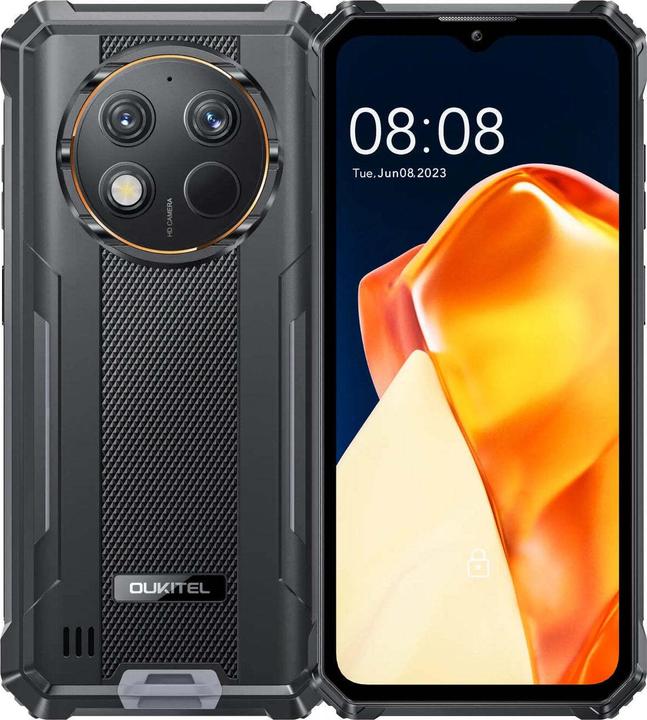 Produktbild Oukitel G1 Telefon, 256GB/6GB, schwarz (256 GB, Schwarz, 6.52", 48 Mpx)