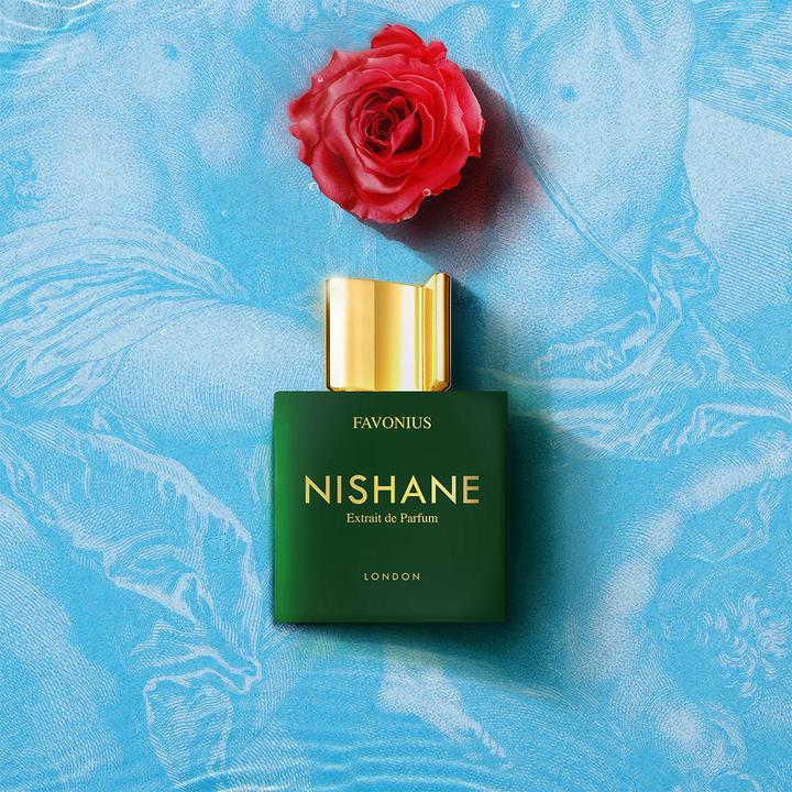 Actual product image Nishane Favonius Extrait de Parfum 50ml (Eau de parfum, 50 ml)