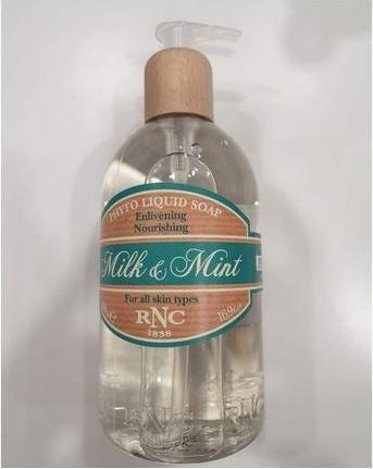 Rance Liquid Soap 500 Milk & Mint (Savon liquide, 500 ml)