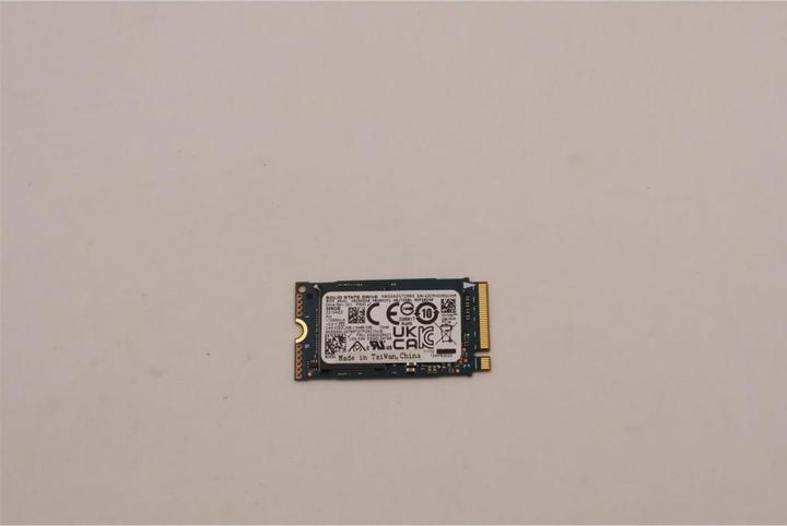 Actual product image Lenovo Ssd asm (256 GB, M.2 2242)