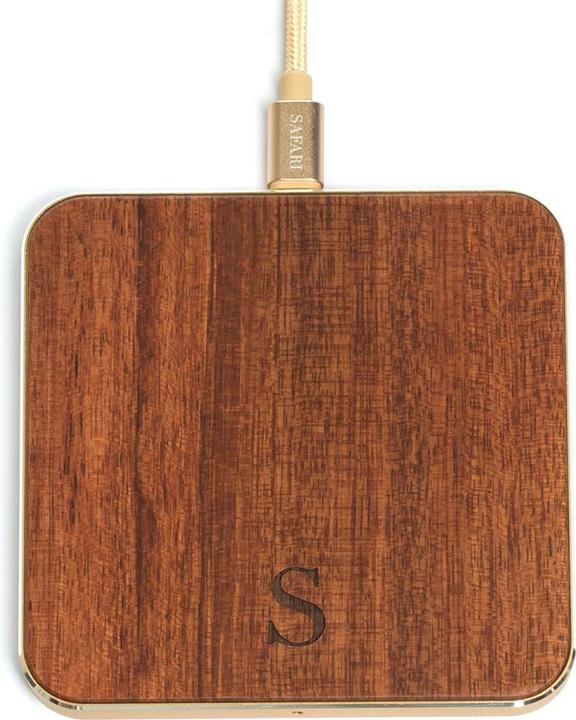 Actual product image Safari Selection Borne de charge Wireless Charger rouge carmin (10 W)