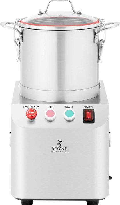 Immagine prodotto Royal Catering Tritatutto - 1400 giri/min - 6 l (550 W)