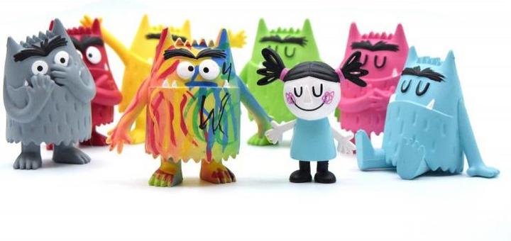 Comansi Das Farbenmonster-Set