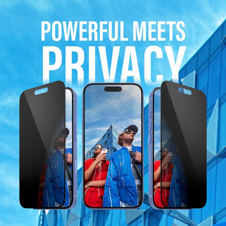 Actual product image PanzerGlass Ultra-Wide Fit (1 Piece, Apple iPhone 16)